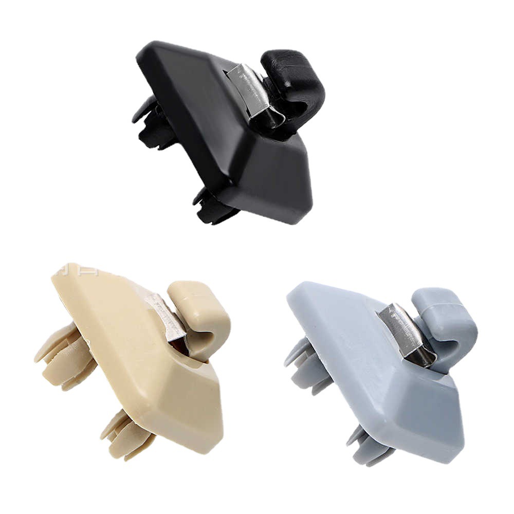 Suitable for Audi A3 A4L A5 Q3 Q5TT sun visor buckle fixing clip sun visor hook clip