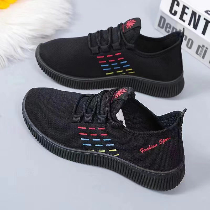 Factory New Women's Shoes Lightweight Breathable Mother Shoes Comfortable All-match Fashion Sports Women's Shoes Casual Walking Shoes