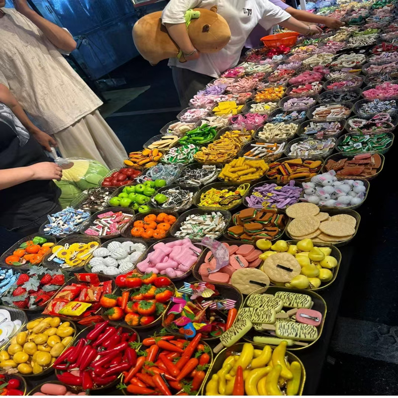 Trendy Hair Clips for 1 Yuan, Wholesale for Stalls, New Cartoon Hairpins for Children, Various Styles, Factory Direct, Popular Bangs Clips