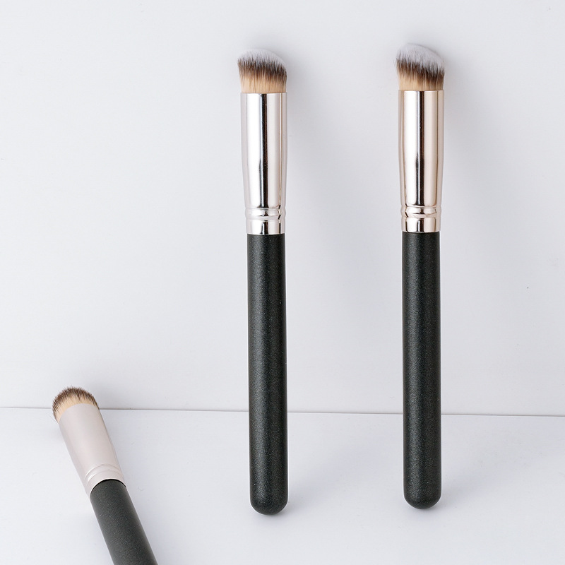 270 round head concealer brush brushless 170 foundation brush does not eat powder novice soft hair novice makeup brush acne