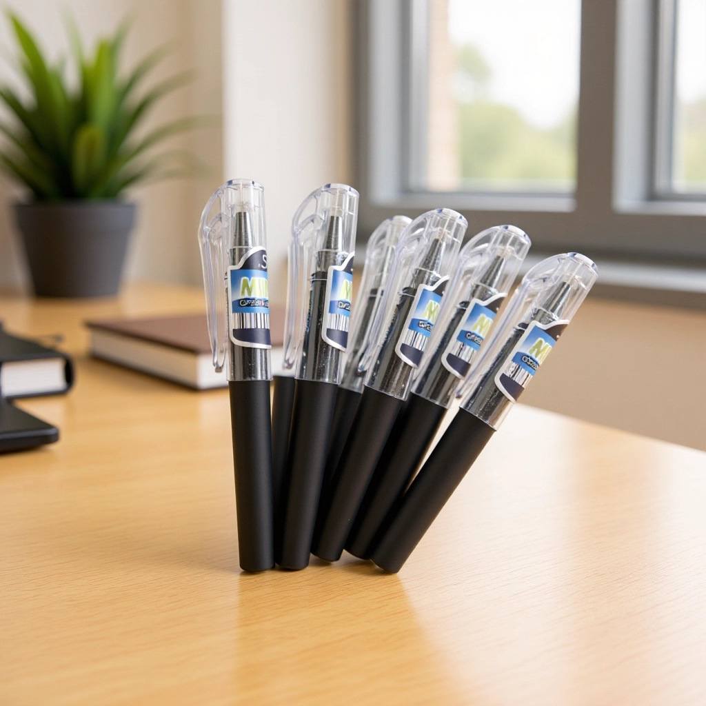 Creative Pocket Pen Refill Student Bullet Tip Mini Gel Pen Quick-Drying Smooth Writing Stationery Wholesale