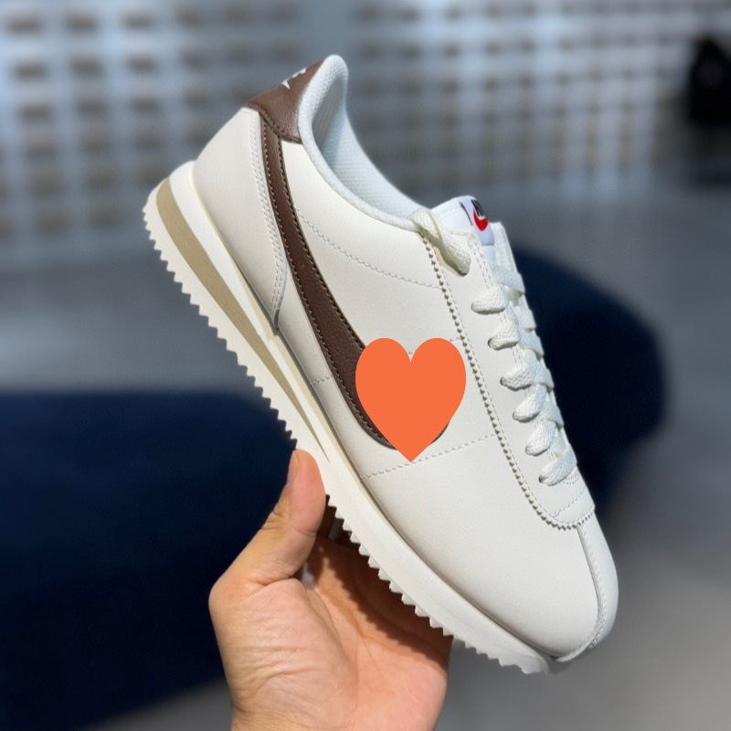 Factory Hot-Selling Cortez Classic Retro White Sneakers Lightweight Casual Comfortable Jogging Running Sports Shoes